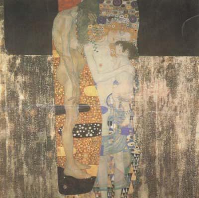 Gustav Klimt The Three Ages of Woman (mk20) China oil painting art